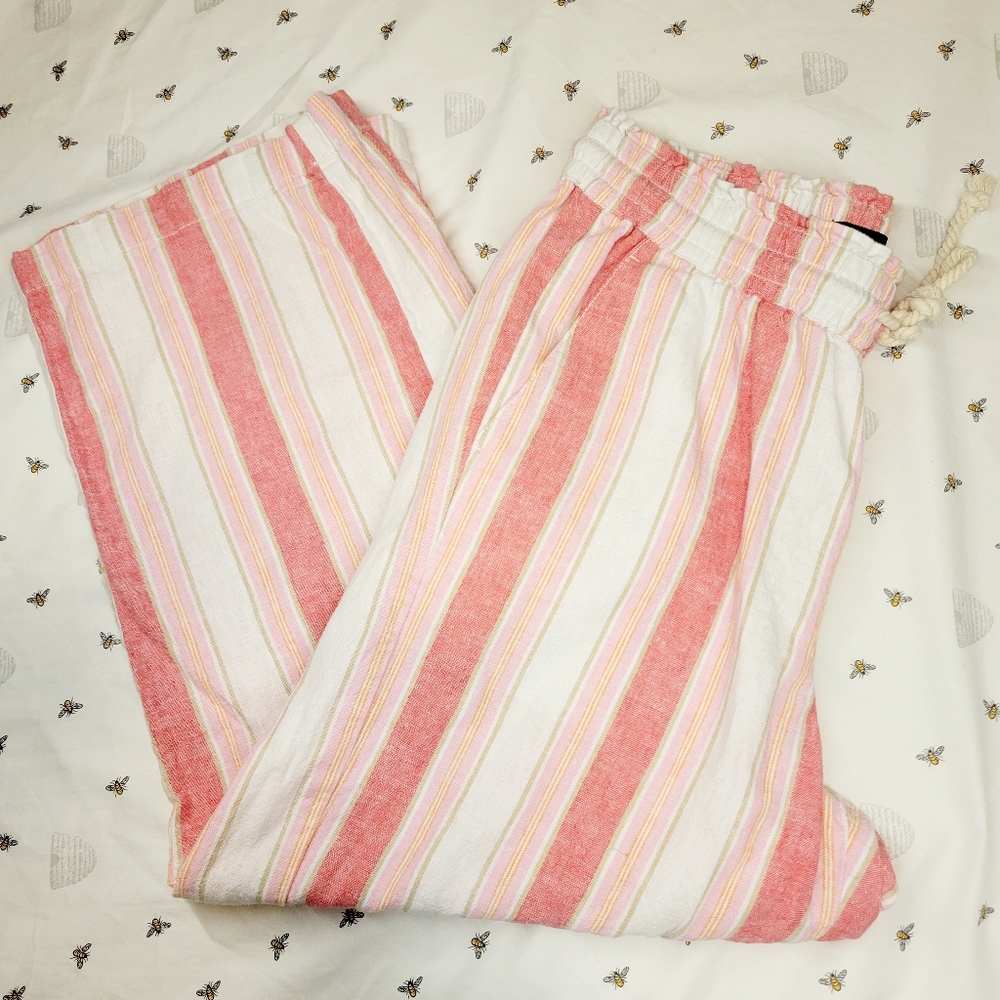 J. Crew Linen Pants